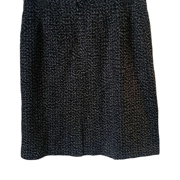 Pre Owned Women’s J G Hook Skirt SZ 12 Classic Black and White Mini Functional - Picture 6 of 8